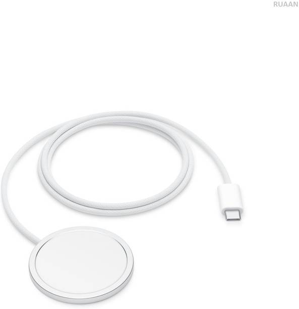 RUAAN Magnetic Pro 15W Type-C Wireless Charger for iPhone with USB-C Fast Charging, Charging Pad