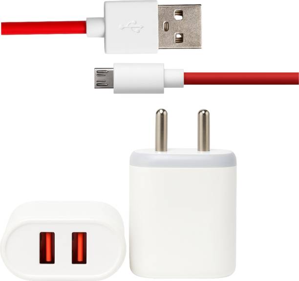 ChargHunt 12 W Quick Charge 3.4 A Multi-pin Wall Charger for Mobile with Detachable Cable