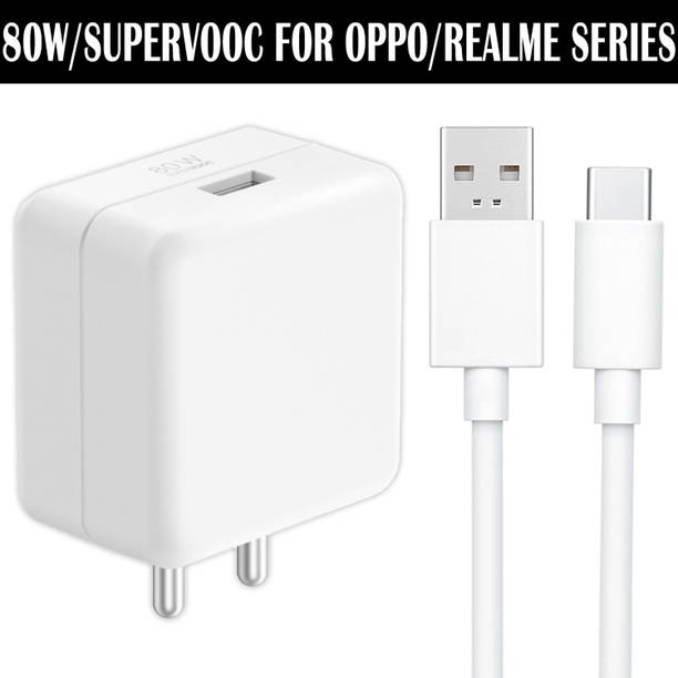 OWEIZIOR SuperVOOC 7.3 A Wall Charger for Mobile with Detachable Cable