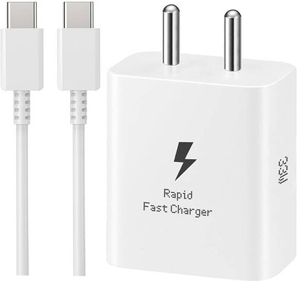 RVAT 33 W Quick Charge 3 A Wall Charger for Mobile with Detachable Cable