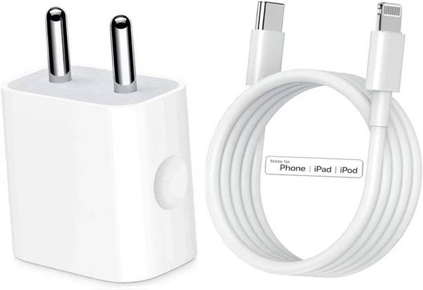 TROST 20 W PD 3 A Wall Charger for Mobile with Detachable Cable