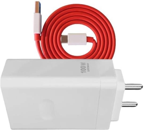 X88 Pro 100 W SuperVOOC 3 A Wall Charger for Mobile with Detachable Cable