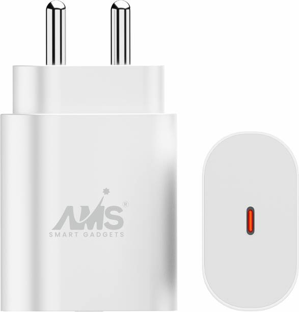 AMS 25 W Quick Charge 3 A Wall Charger for Mobile
