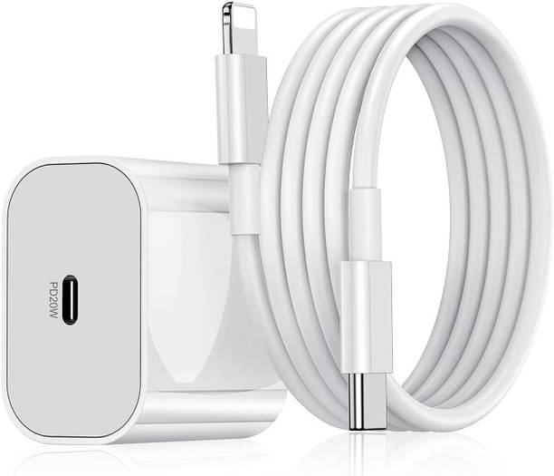 NeroEdge 20 W 3 A Wall Charger for Mobile with Detachable Cable