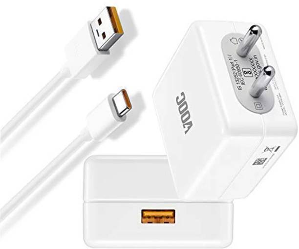 Jics 20 W Quick Charge 4 A Wall Charger for Mobile with Detachable Cable