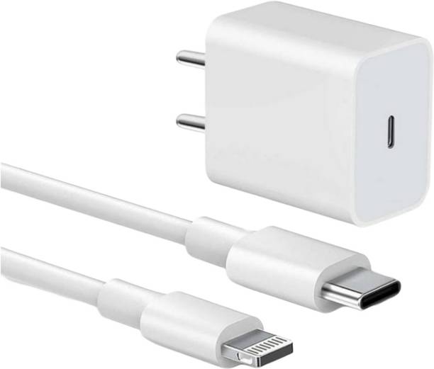 IARYZ ORIGINAL 20 W PD 2 A Wall Charger for Mobile with Detachable Cable