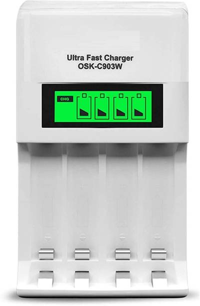 SUPERNIC Adaptive Fast Charging 1 A Wall Charger for Camera