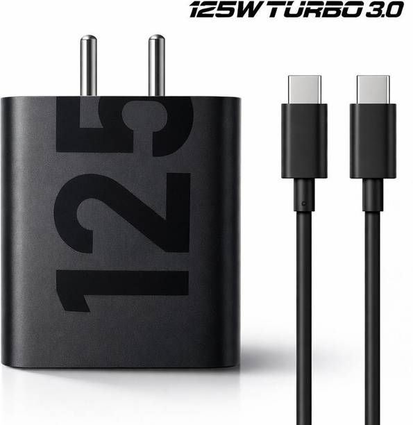 SB 125 W GaN 10 A Wall Charger for Mobile with Detachable Cable