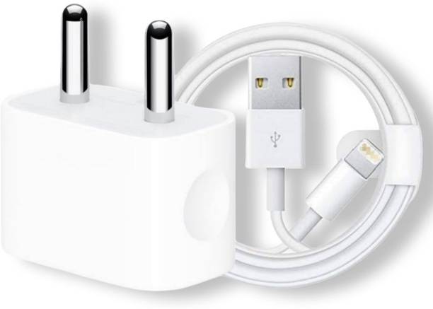 myntik 5 W Wall Charger for Mobile with Detachable Cable