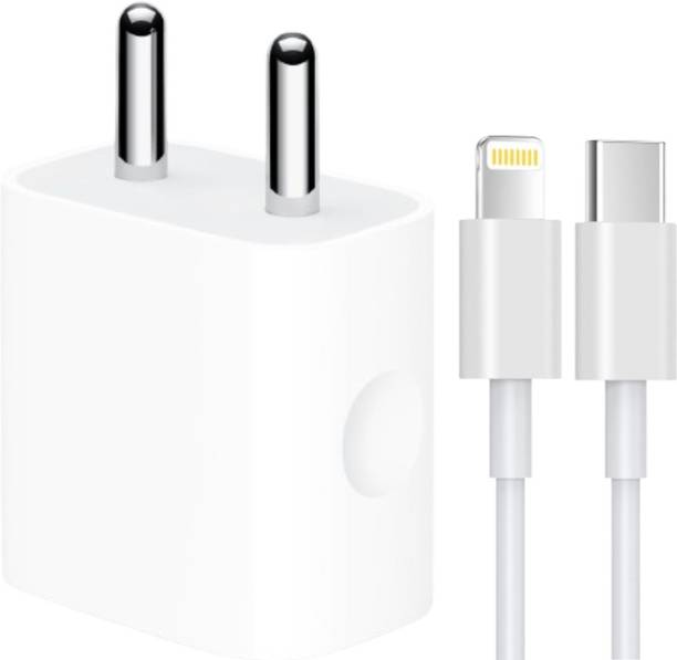CORELIXIR 20 W PD 2 A Wall Charger for Mobile with Detachable Cable