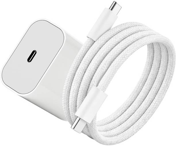 XYZAL ORIGINAL 20 W PD 3 A Wall Charger for Mobile with Detachable Cable