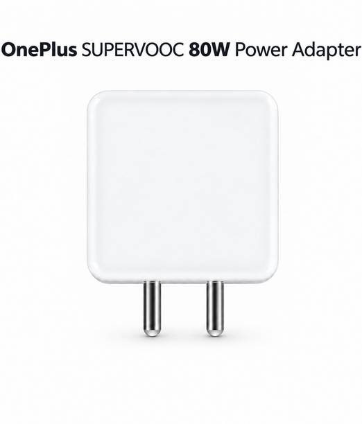 OnePlus 80 W SuperVOOC 7.3 A Wall Charger for Mobile