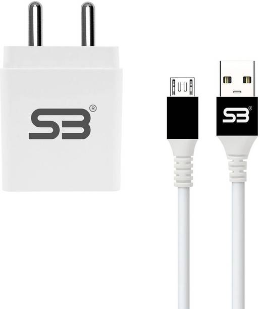 SB 18 W 3.4 A Wall Charger for Mobile with Detachable Cable