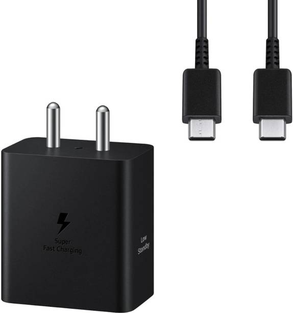 TECHWAQE 45 W Quick Charge 4 A Wall Charger for Mobile with Detachable Cable