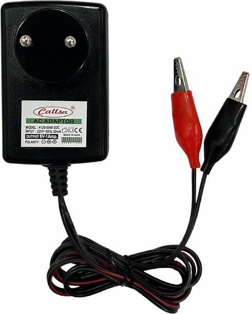 callsa 6 W Quick Charge 1 A SMPS Charger for Camera with Detachable Cable