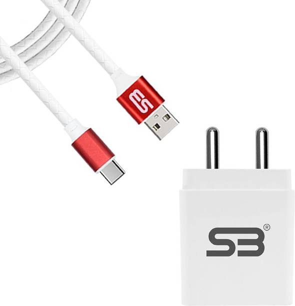 SB 18 W Quick Charge 3.4 A Wall Charger for Mobile with Detachable Cable