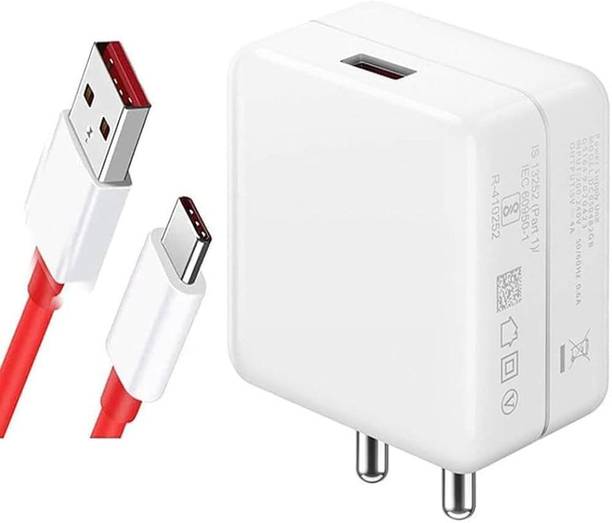 MAK 65 W Quick Charge 3.1 A Wall Charger for Mobile with Detachable Cable
