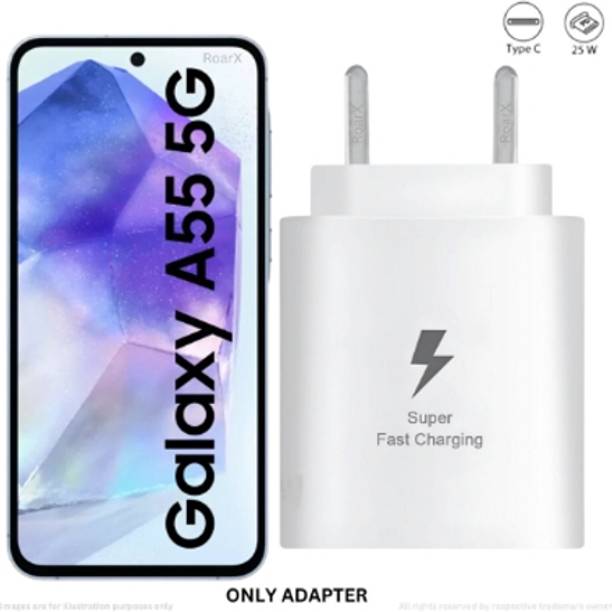 RoarX 25 W Quick Charge 3 A Wall Charger for Mobile