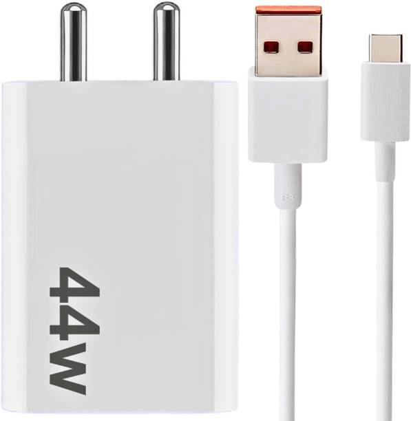 RoarX 44 W 4 A Wall Charger for Mobile with Detachable Cable