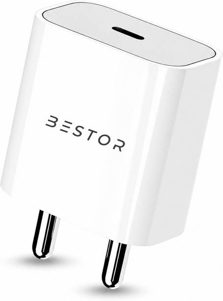 Bestor 20 W PD 3 A Wall Charger for Mobile