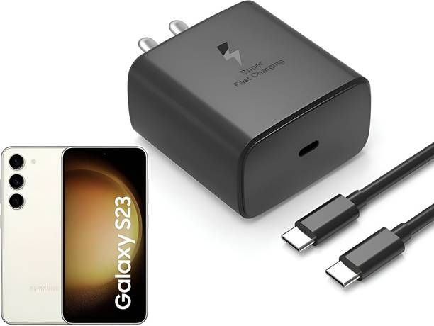 Zybux 45 W PD 5 A Wall Charger for Mobile with Detachable Cable