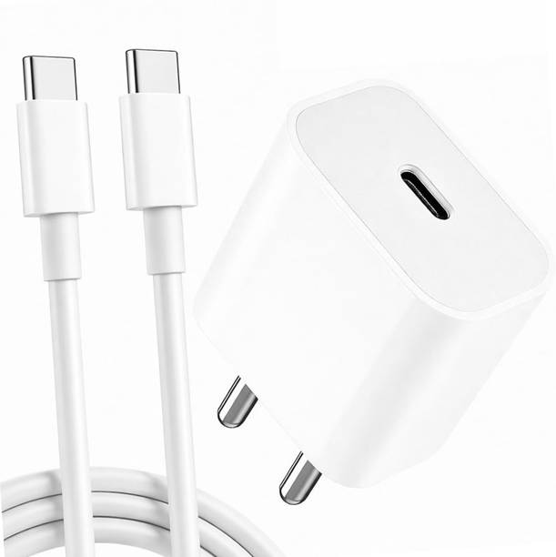 quirinox 18 W PD 2 A Wall Charger for Mobile with Detachable Cable