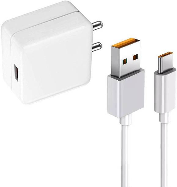 SB 30 W SuperVOOC 4 A Wall Charger for Mobile with Detachable Cable