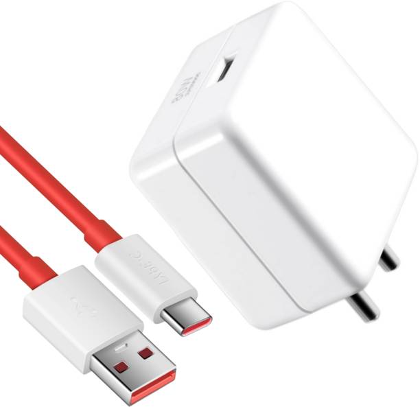 IARYZ ORIGINAL 80 W SuperVOOC 7 A Wall Charger for Mobile with Detachable Cable