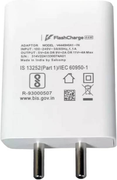 BLYNOIZ 44 W PD 4 A Wall Charger for Mobile