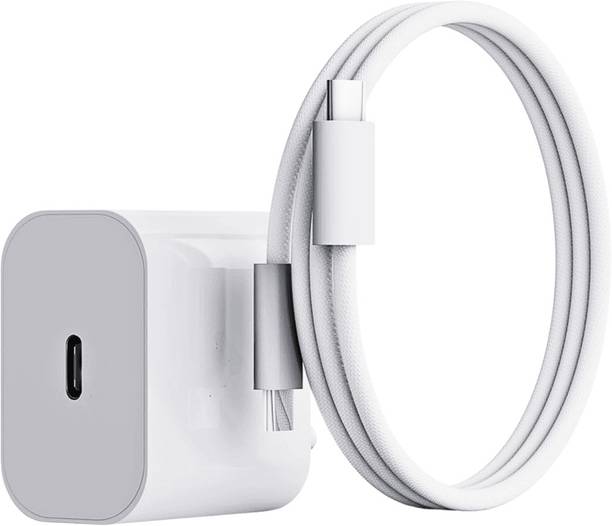 RoarX 25 W Supercharge 3.1 A Wall Charger for Mobile with Detachable Cable