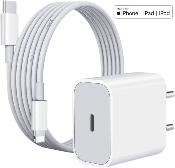 RoarX 20 W Quick Charge 3 A Wall Charger for Mobile with Detachab