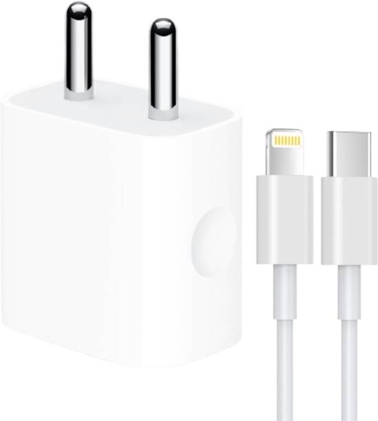 CORELIXIR 20 W PD 2 A Wall Charger for Mobile with Detachable Cable