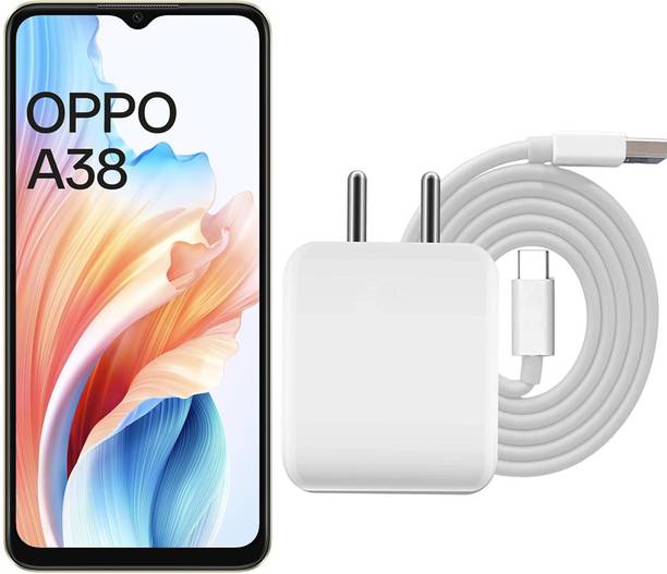 SHOPIES 33 W SuperVOOC 3.1 A Wall Charger for Mobile with Detachable Cable