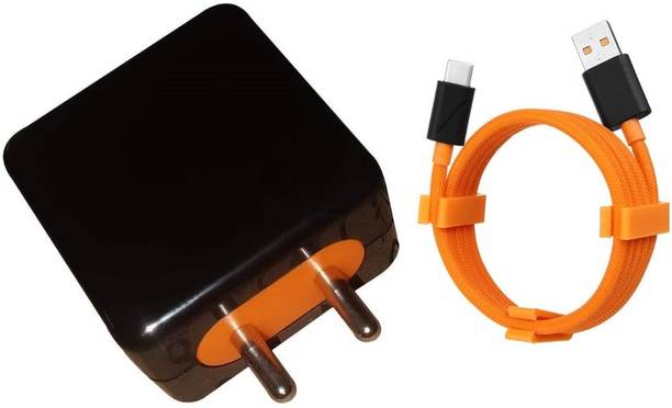 Lynacz 30 W 5 A Wall Charger for Mobile with Detachable Cable