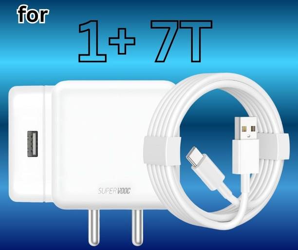 MGEdge 65 W SuperVOOC 5 A Wall Charger for Mobile with Detachable Cable