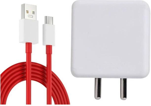 OnePlus 80 W SuperVOOC 7.3 A Wall Charger for Mobile with Detachable Cable