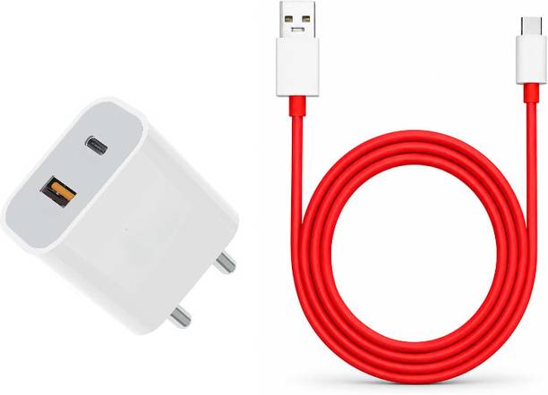 OnePlus 100 W SuperVOOC 9 A Wall Charger for Mobile with Detachable Cable