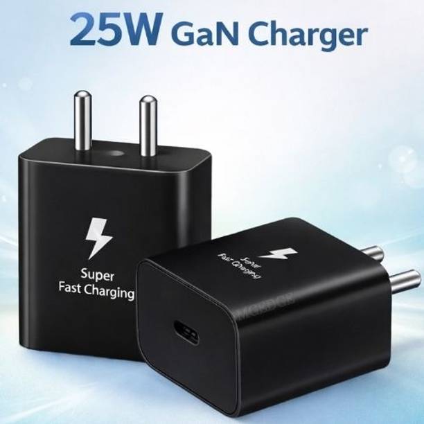 MGEdge 25 W Power GaN 3 A Wall Charger for Mobile