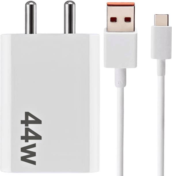RoarX 44 W Quick Charge 4 A Wall Charger for Mobile with Detachable Cable
