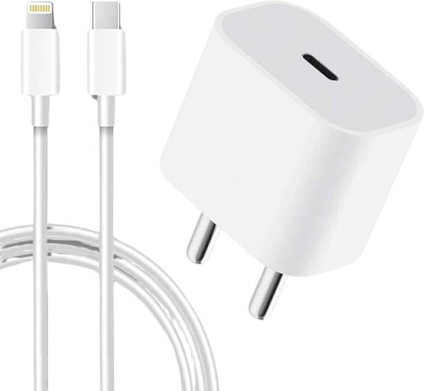 UXE 20 W PD 2.4 A Wall Charger for Mobile with Detachable Cable