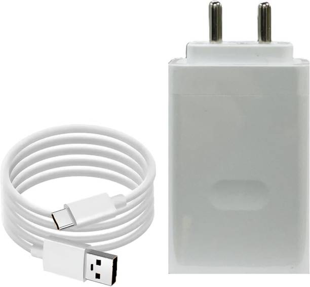 Pacificdeals 100 W SuperVOOC 9 A Wall Charger for Mobile with Detachable Cable