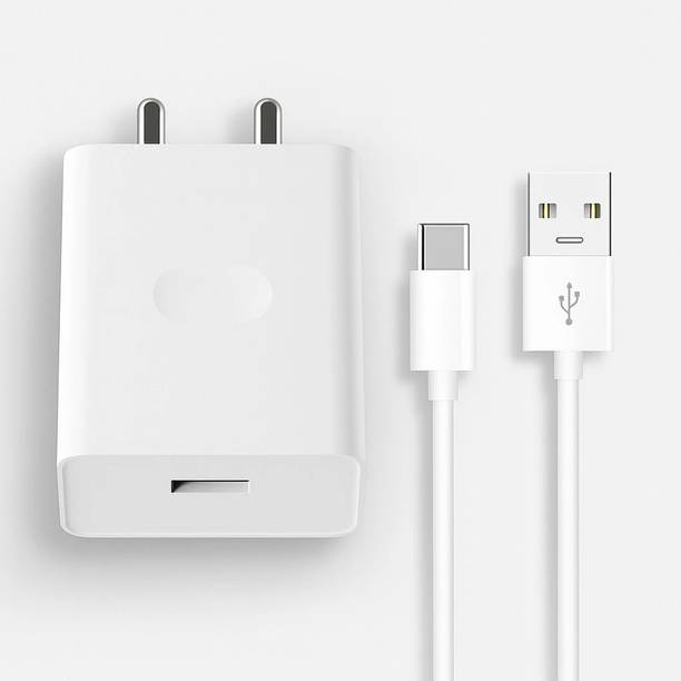 shopbucket 33 W Qualcomm 3.0 4 A Wall Charger for Mobile with Detachable Cable