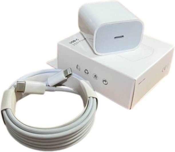 AVEVOUR ORIGINAL 20 W PD 4 A Wall Charger for Mobile with Detachable Cable