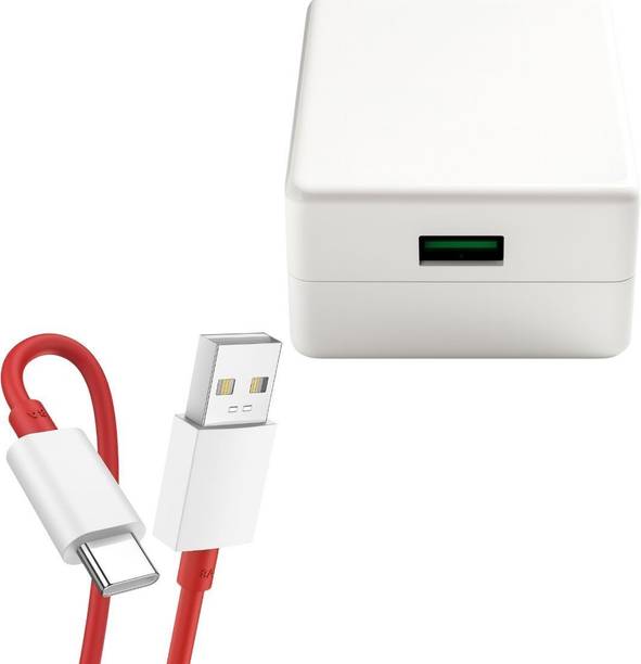 ChargHunt 65 W SuperVOOC 6 A Wall Charger for Mobile with Detachable Cable