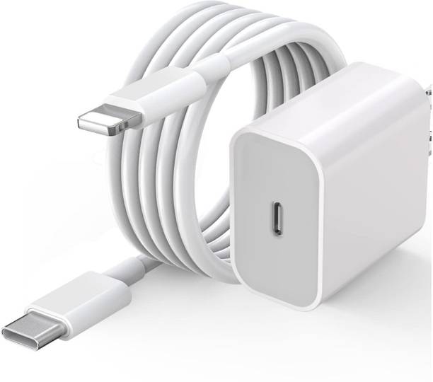 The Black Store 20 W PD Wall Charger for Mobile