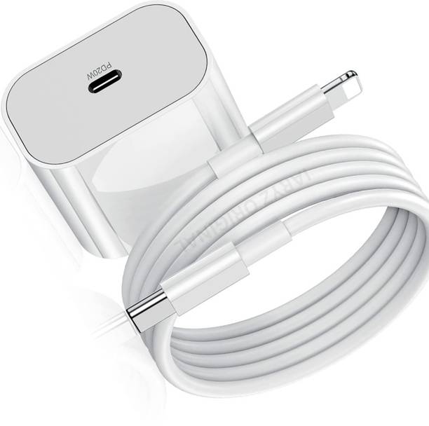 AVEVOUR ORIGINAL 20 W PD 4 A Wall Charger for Mobile with Detachable Cable
