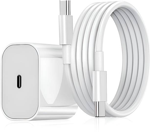 APTIVOS 20 W PD 3 A Wall Charger for Mobile with Detachable Cable