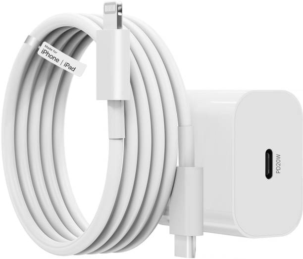 MARS 15 W PD 2.1 A Wall Charger for Mobile with Detachable Cable