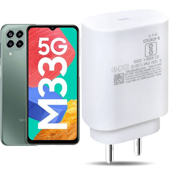 Zybux 25 W PD 3.1 A Wall Charger for Mobile