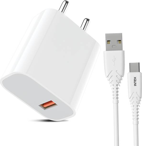 Intex 18 W Quick Charge 2.4 A Mobile Charger